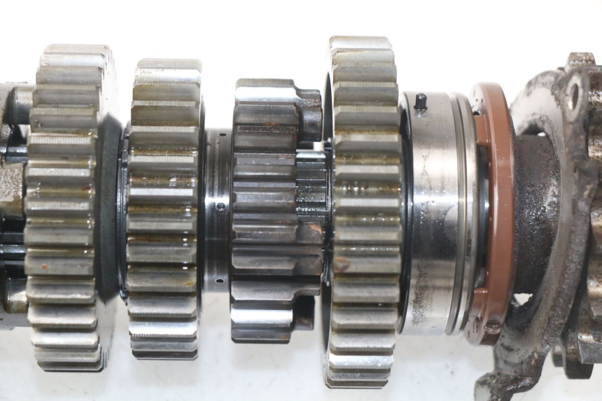 photo de SKRZYNIA BIEGÓW YAMAHA TDM ABS 900 (2002 - 2014) - Szczegóły charakterystyczne