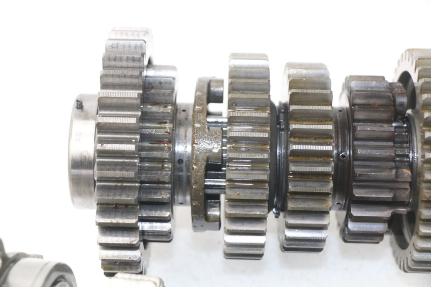 photo de SKRZYNIA BIEGÓW YAMAHA TDM ABS 900 (2002 - 2014) - Zbliżenie komponentów