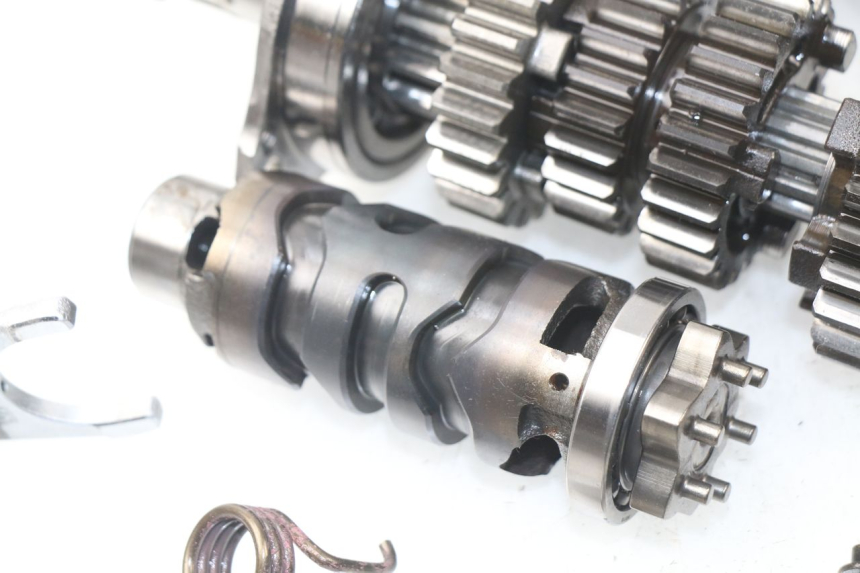 photo de SKRZYNIA BIEGÓW YAMAHA TDM ABS 900 (2002 - 2014) - Widok z bliska