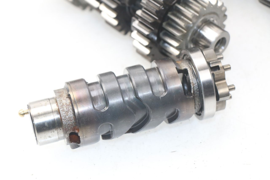 photo de SKRZYNIA BIEGÓW YAMAHA TDM ABS 900 (2002 - 2014) - Punkty mocowania