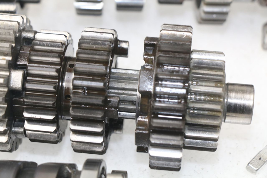 photo de SKRZYNIA BIEGÓW YAMAHA TDM ABS 900 (2002 - 2014) - Oznaczenia i referencje