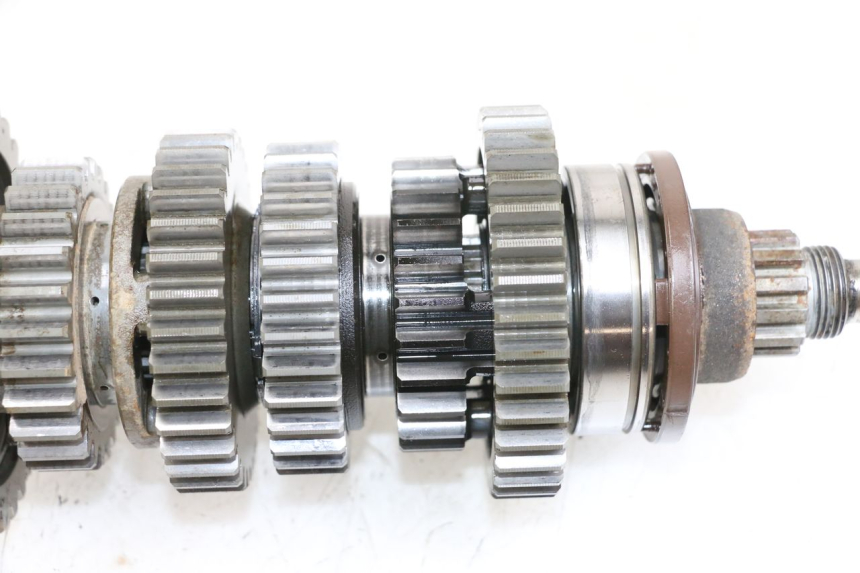 photo de SKRZYNIA BIEGÓW YAMAHA TDM ABS 900 (2002 - 2014) - Szczegóły charakterystyczne