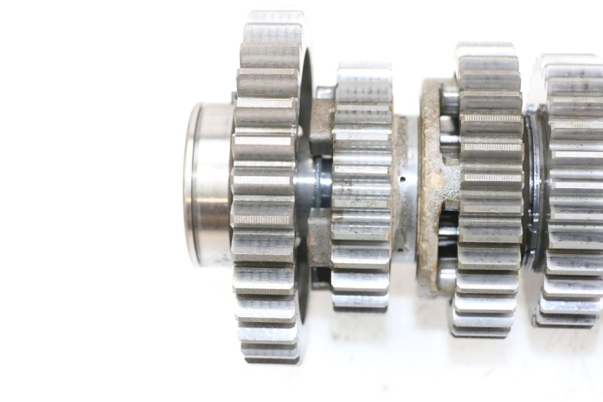 photo de SKRZYNIA BIEGÓW YAMAHA TDM ABS 900 (2002 - 2014) - Zbliżenie komponentów