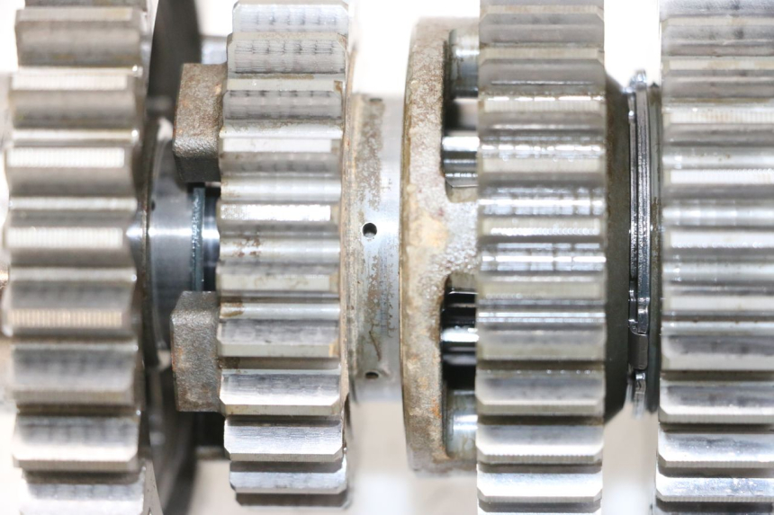 photo de SKRZYNIA BIEGÓW YAMAHA TDM ABS 900 (2002 - 2014) - Widok z bliska