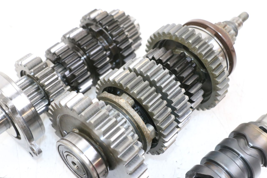 photo de SKRZYNIA BIEGÓW YAMAHA TDM ABS 900 (2002 - 2014) - Widok profilu