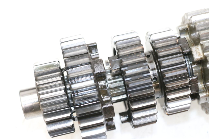 photo de SKRZYNIA BIEGÓW YAMAHA TDM ABS 900 (2002 - 2014) - Zbliżenie techniczne