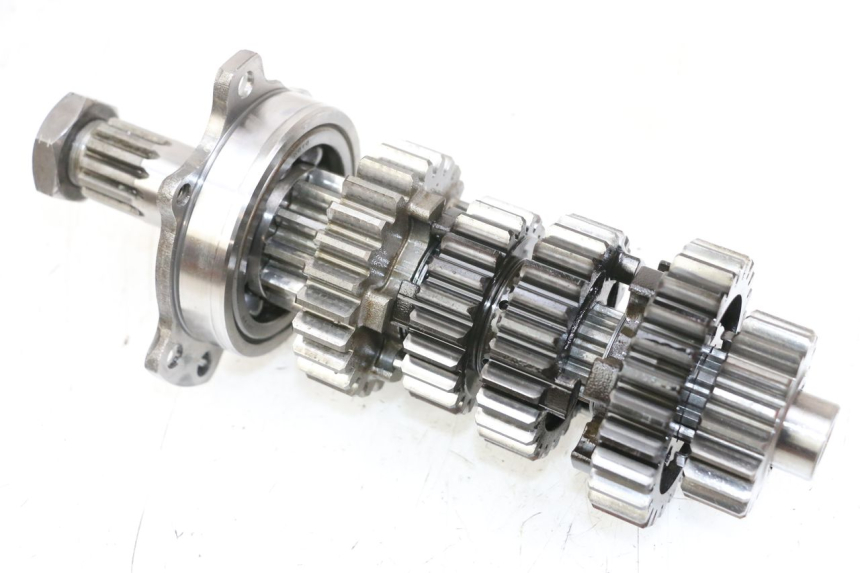 photo de SKRZYNIA BIEGÓW YAMAHA TDM ABS 900 (2002 - 2014) - Punkty mocowania