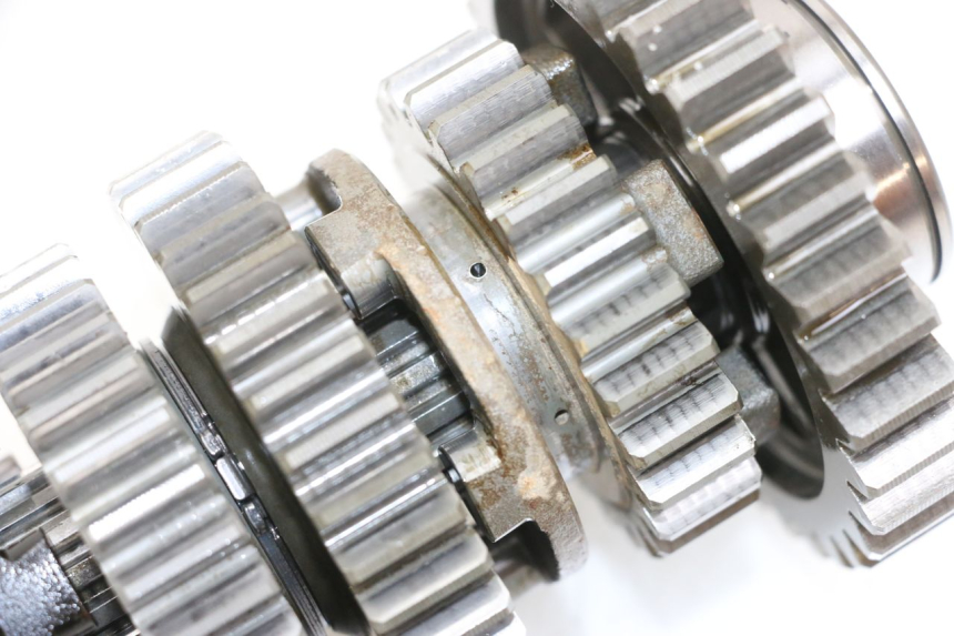 photo de SKRZYNIA BIEGÓW YAMAHA TDM ABS 900 (2002 - 2014) - Stan powierzchni