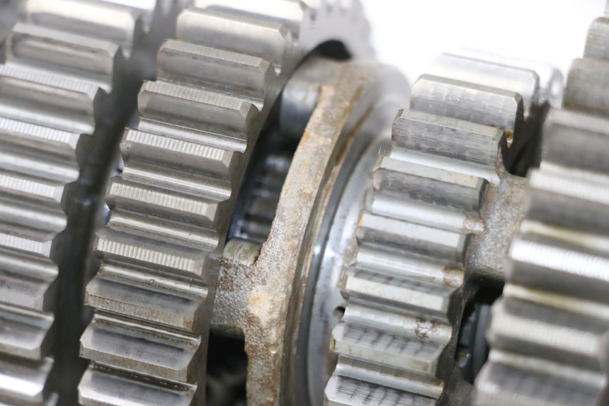 photo de SKRZYNIA BIEGÓW YAMAHA TDM ABS 900 (2002 - 2014) - Oznaczenia i referencje