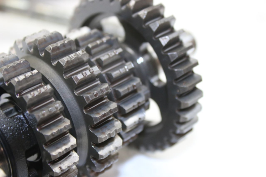 photo de SKRZYNIA BIEGÓW YAMAHA TDR DELTABOX 125 (1997 - 2003) - Szczegóły charakterystyczne