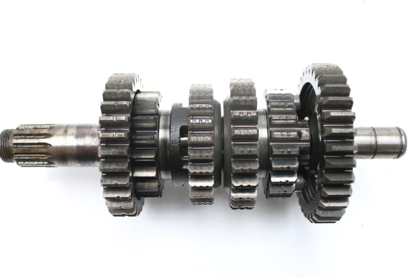 photo de SKRZYNIA BIEGÓW YAMAHA TDR DELTABOX 125 (1997 - 2003) - Zbliżenie komponentów