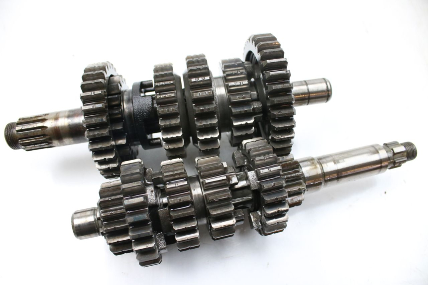 photo de SKRZYNIA BIEGÓW YAMAHA TDR DELTABOX 125 (1997 - 2003) - Zoom stanu zużycia