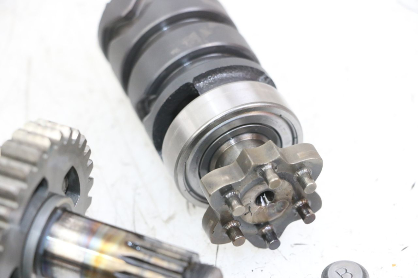 photo de SKRZYNIA BIEGÓW YAMAHA TDR DELTABOX 125 (1997 - 2003) - Kontrola wizualna