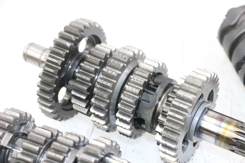 photo de SKRZYNIA BIEGÓW YAMAHA TDR DELTABOX 125 (1997 - 2003) - Struktura - zbliżenie