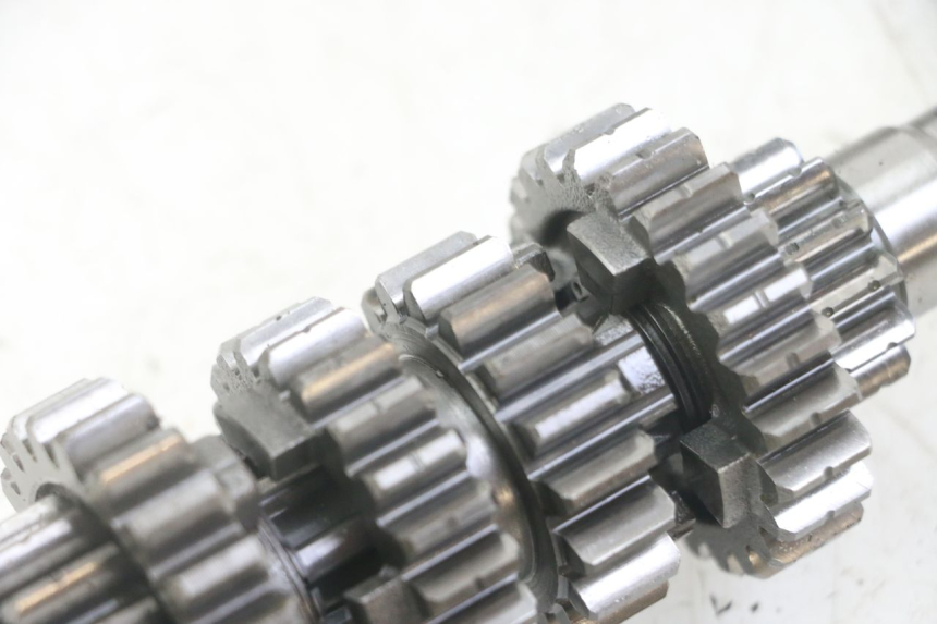 photo de SKRZYNIA BIEGÓW YAMAHA TDR DELTABOX 125 (1997 - 2003) - Struktura - zbliżenie