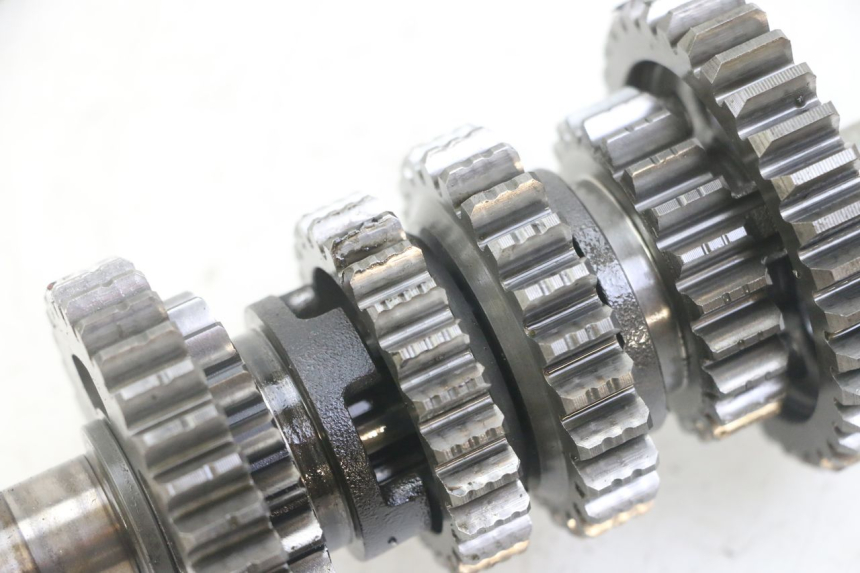 photo de SKRZYNIA BIEGÓW YAMAHA TDR DELTABOX 125 (1997 - 2003) - Zoom stanu zużycia