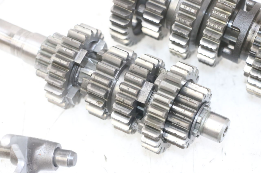 photo de SKRZYNIA BIEGÓW YAMAHA TDR DELTABOX 125 (1997 - 2003) - Zbliżenie techniczne