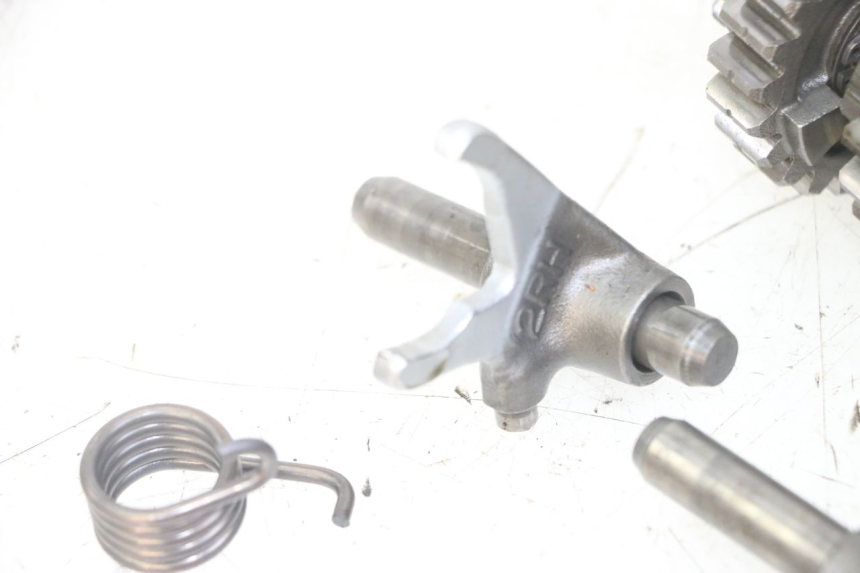 photo de SKRZYNIA BIEGÓW YAMAHA TDR DELTABOX 125 (1997 - 2003) - Punkty mocowania