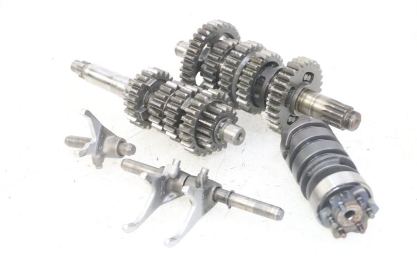 photo de SKRZYNIA BIEGÓW YAMAHA TDR DELTABOX 125 (1997 - 2003) - Punkty mocowania