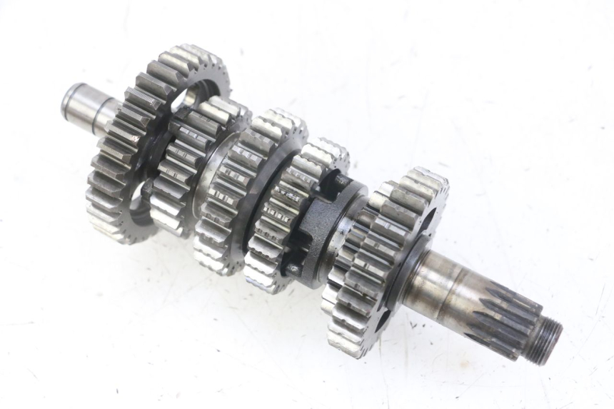 photo de SKRZYNIA BIEGÓW YAMAHA TDR DELTABOX 125 (1997 - 2003) - Stan powierzchni