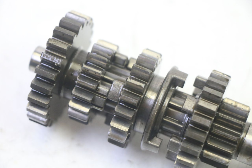 photo de SKRZYNIA BIEGÓW YAMAHA TTR 125 (2000 - 2020) - Punkty mocowania