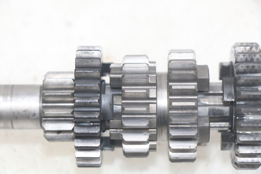 photo de SKRZYNIA BIEGÓW PEUGEOT XP6 50 (2006 - 2011) - Stan powierzchni