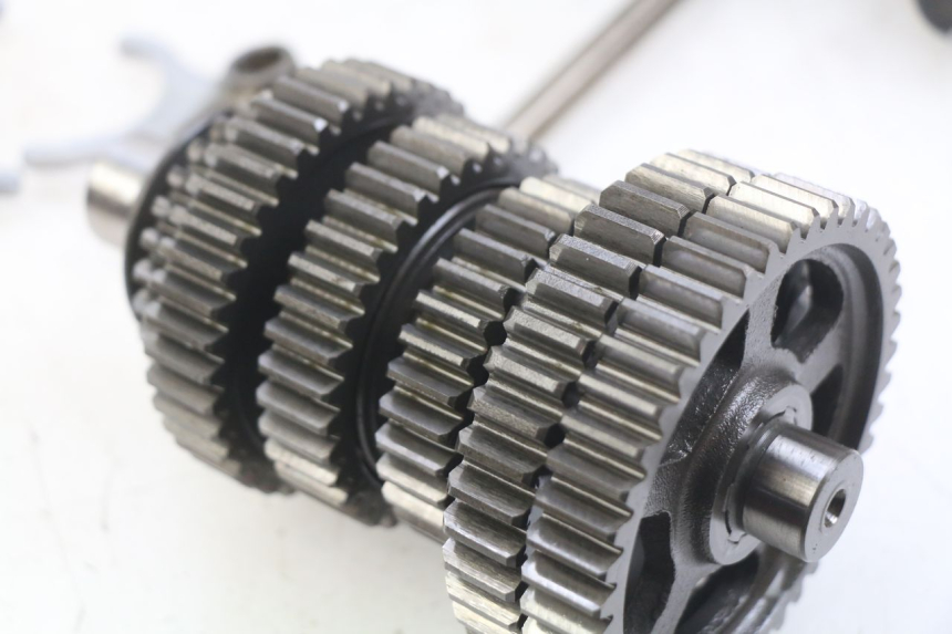 photo de SKRZYNIA BIEGÓW YAMAHA XV VIRAGO 750 (1984 - 1998) - Zbliżenie techniczne