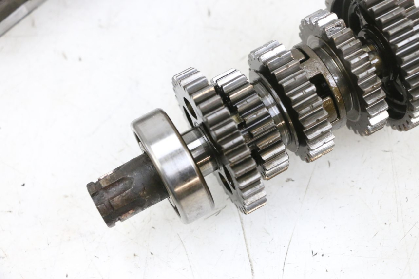 photo de SKRZYNIA BIEGÓW KYMCO ZING 125 (1997 - 2003) - Zbliżenie komponentów