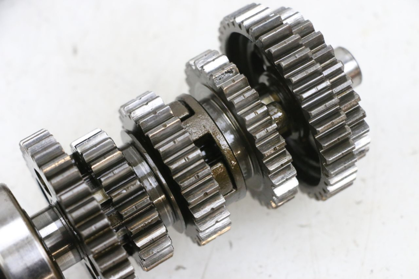 photo de SKRZYNIA BIEGÓW KYMCO ZING 125 (1997 - 2003) - Widok z bliska