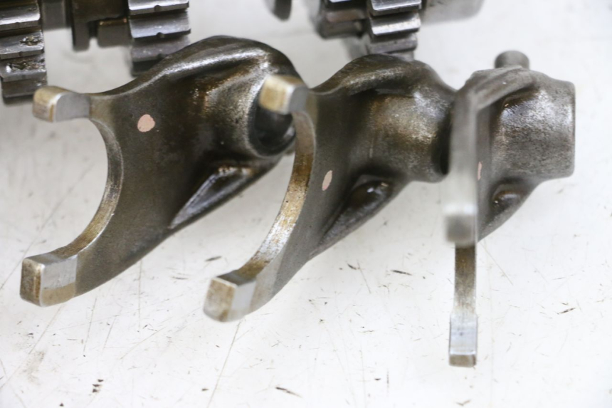 photo de SKRZYNIA BIEGÓW KYMCO ZING 125 (1997 - 2003) - Widok profilu