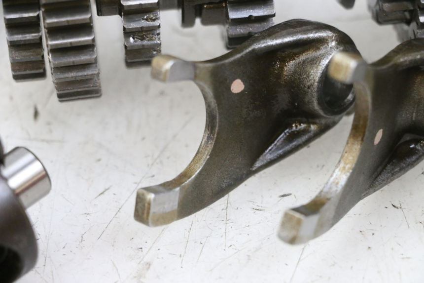 photo de SKRZYNIA BIEGÓW KYMCO ZING 125 (1997 - 2003) - Widok główny