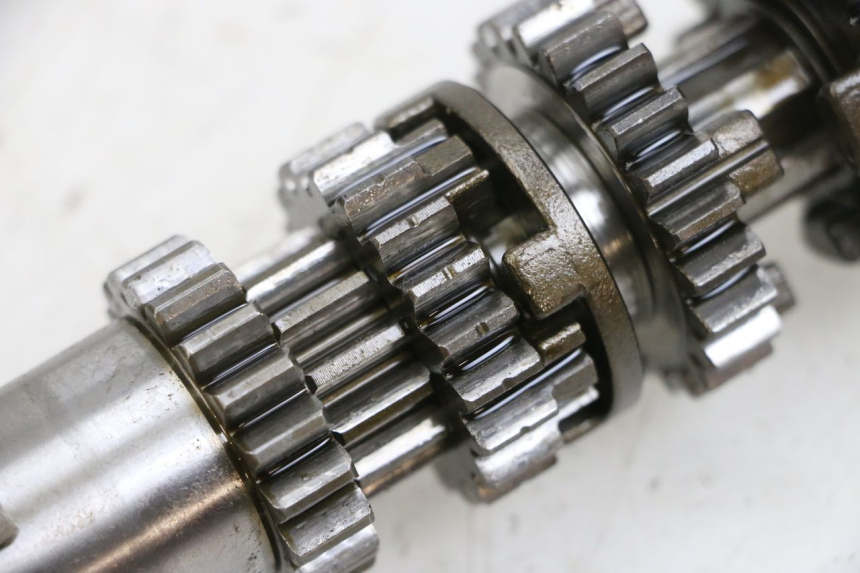 photo de SKRZYNIA BIEGÓW KYMCO ZING 125 (1997 - 2003) - Punkty mocowania