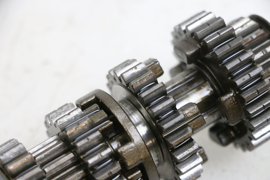 photo de SKRZYNIA BIEGÓW KYMCO ZING 125 (1997 - 2003) - Stan powierzchni