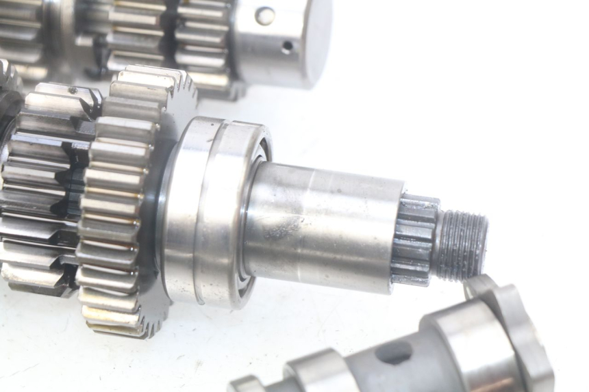 photo de SKRZYNIA BIEGÓW KAWASAKI ZR7 ZR-7 S 750 (1999 - 2004) - Widok profilu