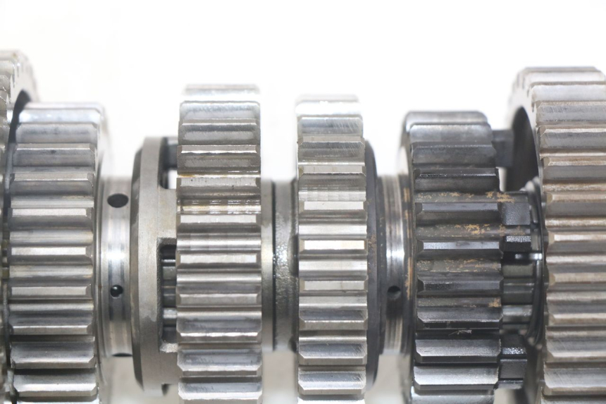 photo de SKRZYNIA BIEGÓW KAWASAKI ZX-6R ZX6R 600 (1995 - 1997) - Szczegóły charakterystyczne