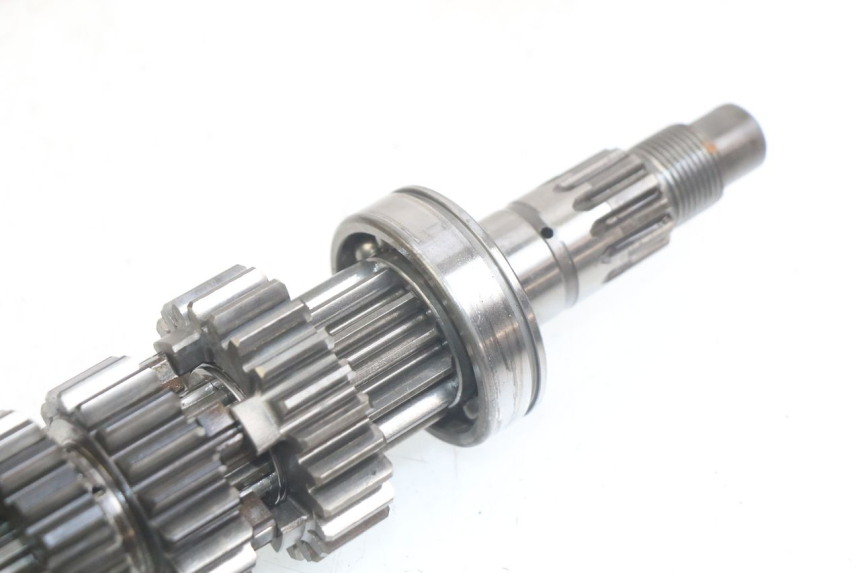 photo de SKRZYNIA BIEGÓW KAWASAKI ZX-6R ZX6R 600 (1995 - 1997) - Zoom stanu zużycia