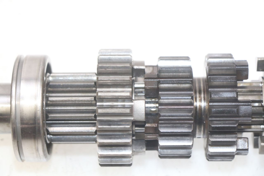 photo de SKRZYNIA BIEGÓW KAWASAKI ZX-6R ZX6R 600 (1995 - 1997) - Punkty mocowania