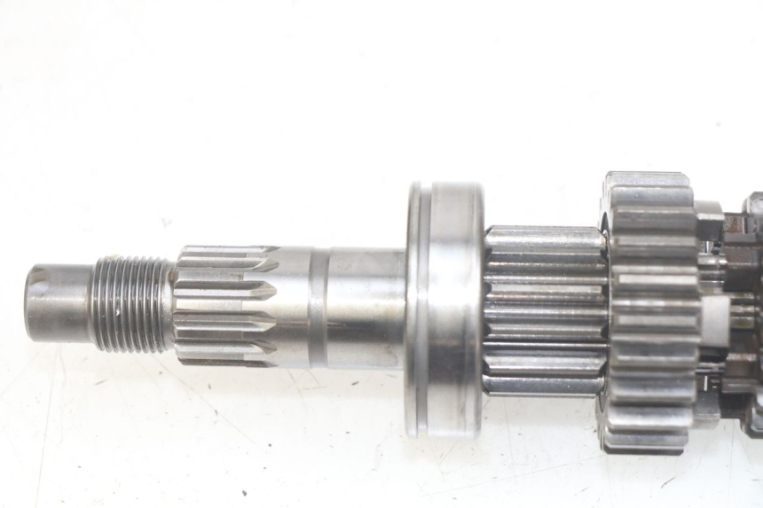 photo de SKRZYNIA BIEGÓW KAWASAKI ZX-6R ZX6R 600 (1995 - 1997) - Stan powierzchni