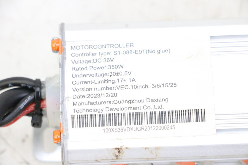 photo de MODUŁ CDI URBANGLIDE 100XS 1 - Szczegóły charakterystyczne