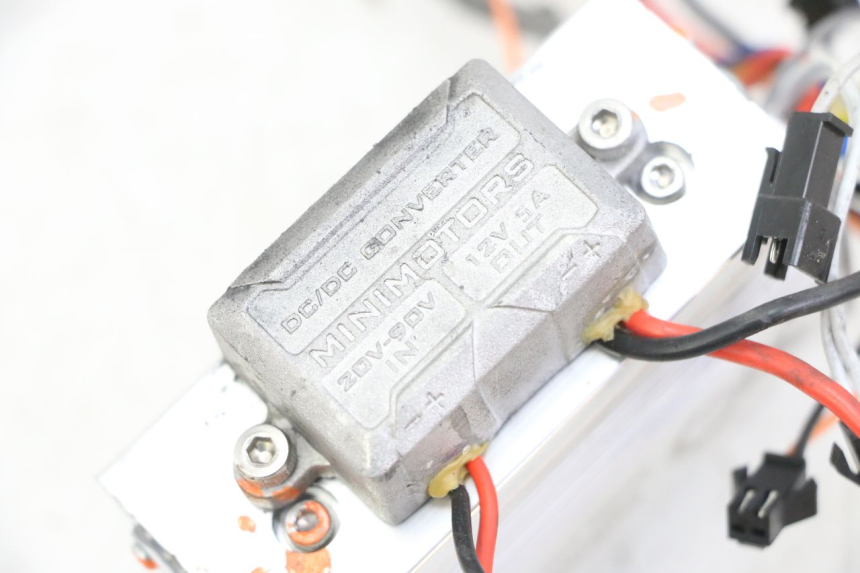 photo de MODUŁ CDI DUALTRON AMINIA 1 - Zoom stanu zużycia