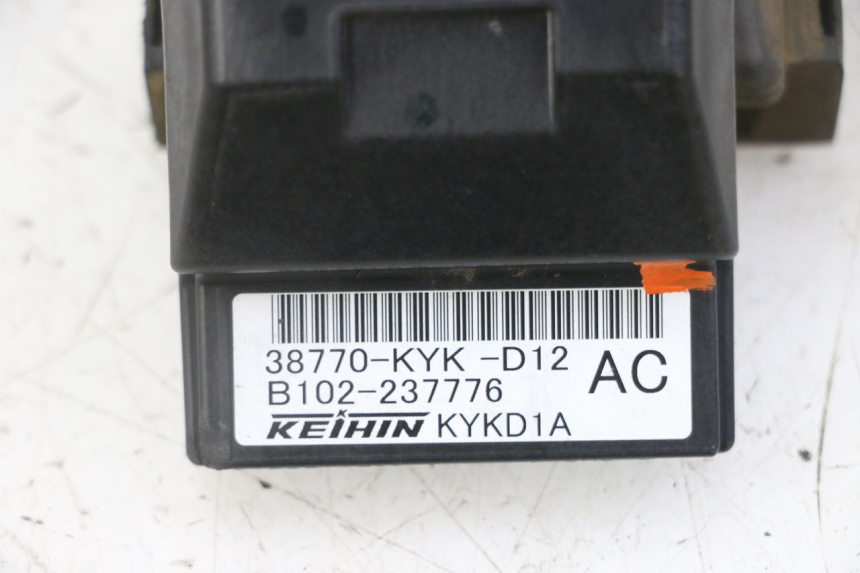 photo de MODUŁ CDI HONDA CRF-F CRF F 110 (2019 - 2022) - Punkty mocowania