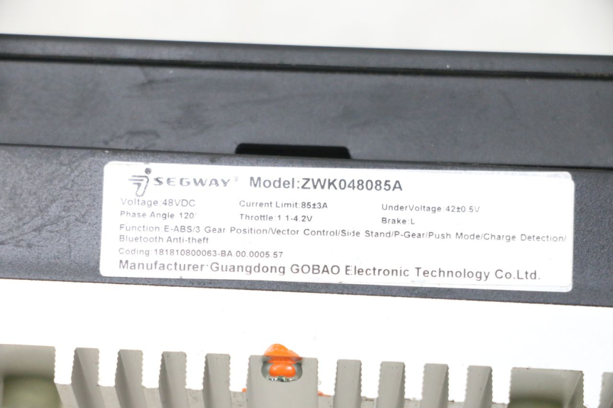 photo de MODUŁ CDI SEGWAY NINEBOT E125S 1 (2022 - 2026) - Zbliżenie techniczne