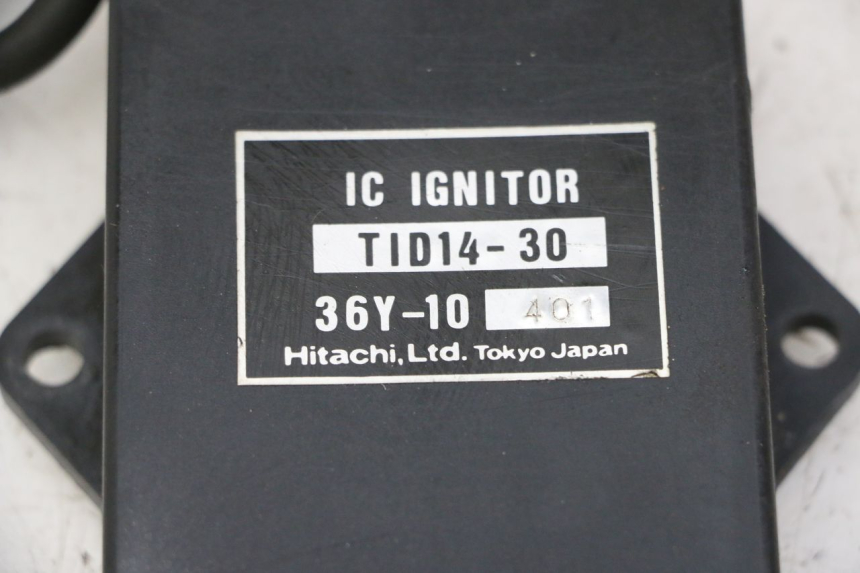 photo de MODUŁ CDI YAMAHA FJ 36Y 1100 (1984 - 1985) - Widok ogólny