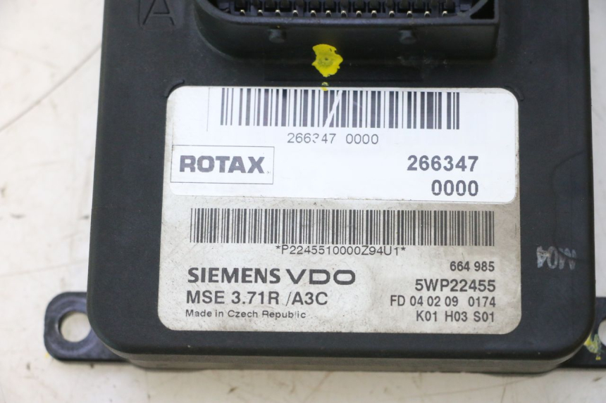 photo de OBUDOWA CDI CAN-AM SPYDER RS 1000 (2008 - 2012) - Zbliżenie techniczne