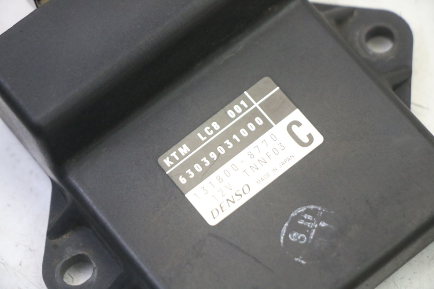 photo de MODUŁ CDI KTM SUPERENDURO R 950 (2005 - 2009) - Zoom stanu zużycia