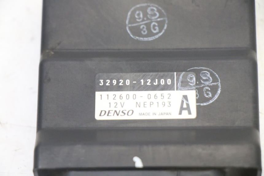 photo de MODUŁ CDI SUZUKI BURGMAN 125 (2015 - 2017) - Zoom stanu zużycia