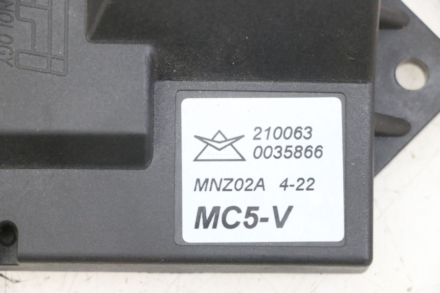 photo de MODUŁ CDI VENT DERAPAGE 50 (2018 - 2023) - Zbliżenie techniczne