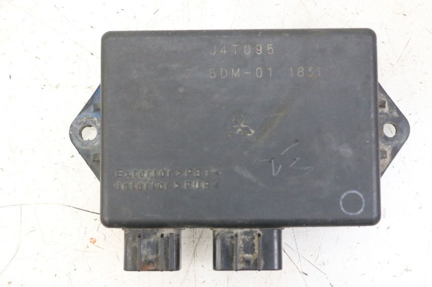 photo de MODUŁ CDI YAMAHA FZS FAZER 600 (2001 - 2003) - Zoom stanu zużycia