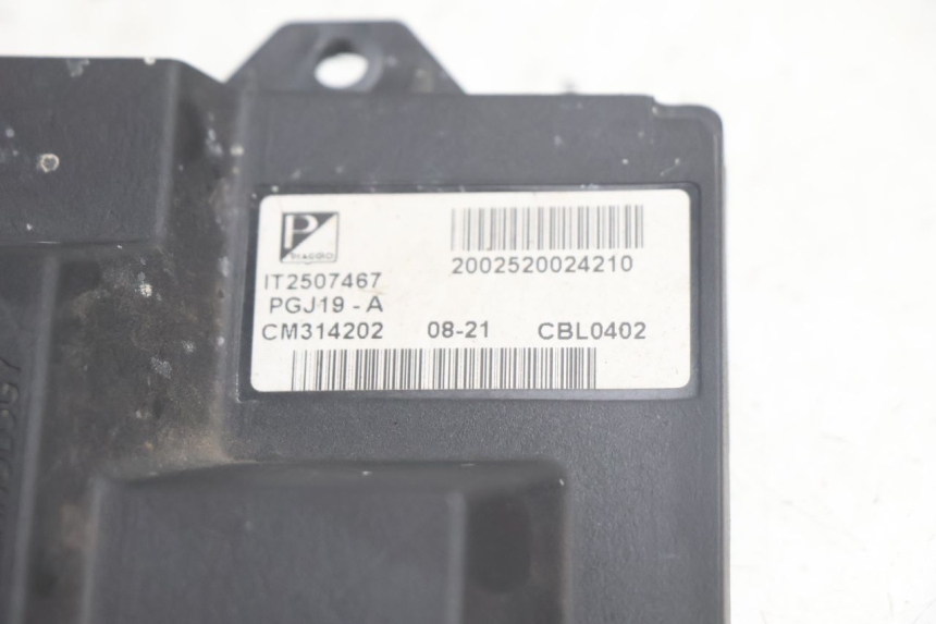 photo de OBUDOWA CDI PIAGGIO ZIP IGET 4T 50 (2021 - 2023) - Zoom stanu zużycia