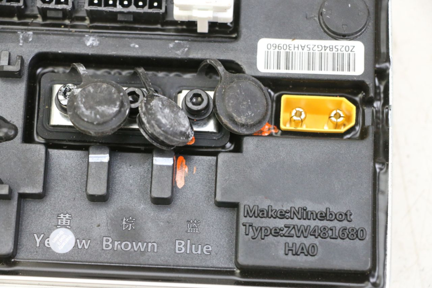 photo de MODUŁ CDI SEGWAY NINEBOT ZT3 PRO 1 - Oznaczenia i referencje